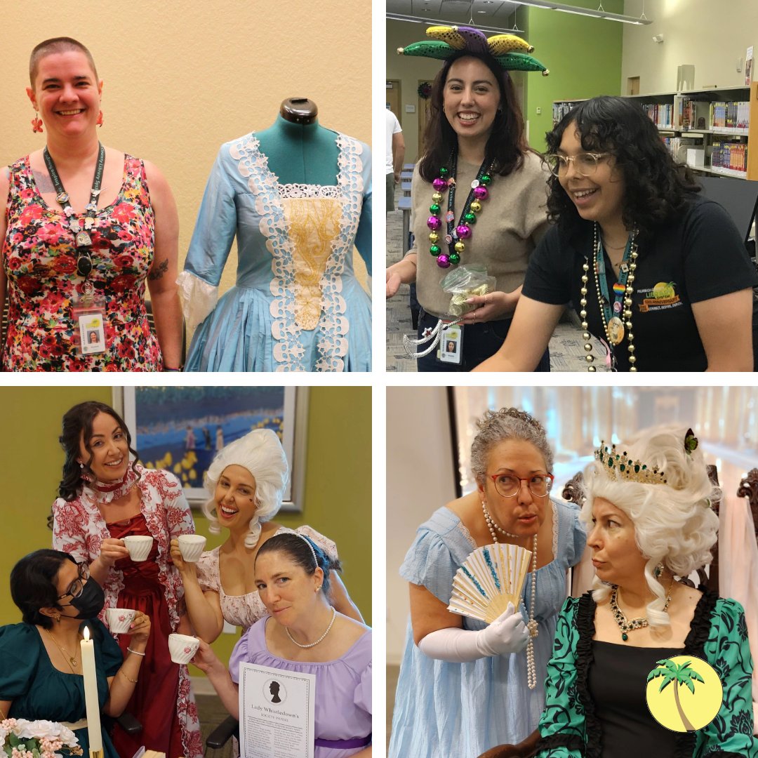 pbclibrary's tweet image. PBCLS is fortunate to be filled with incredible staff, and that&apos;s why we&apos;re celebrating National Library Worker Day! Our staff work hard to curate the collection, create programs and offer helpful resources. Celebrate with us today!
#pbclibrary #library #nationallibraryworkerday