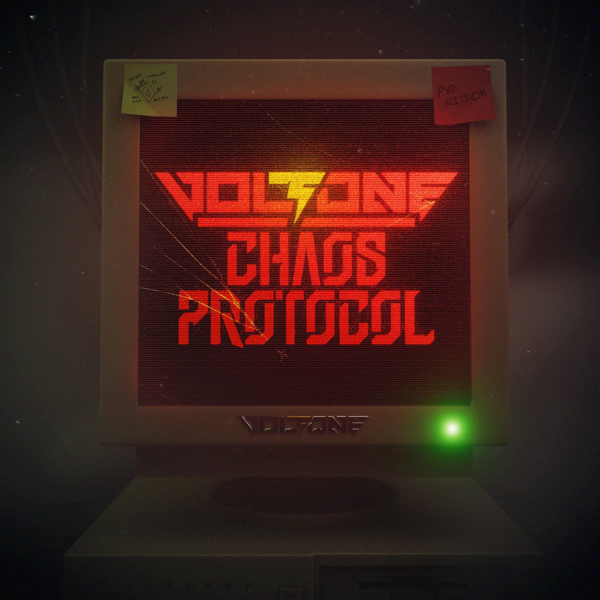 SoleVisionArts's tweet image. Voltone - Chaos Protocol // Release Cover // 2025