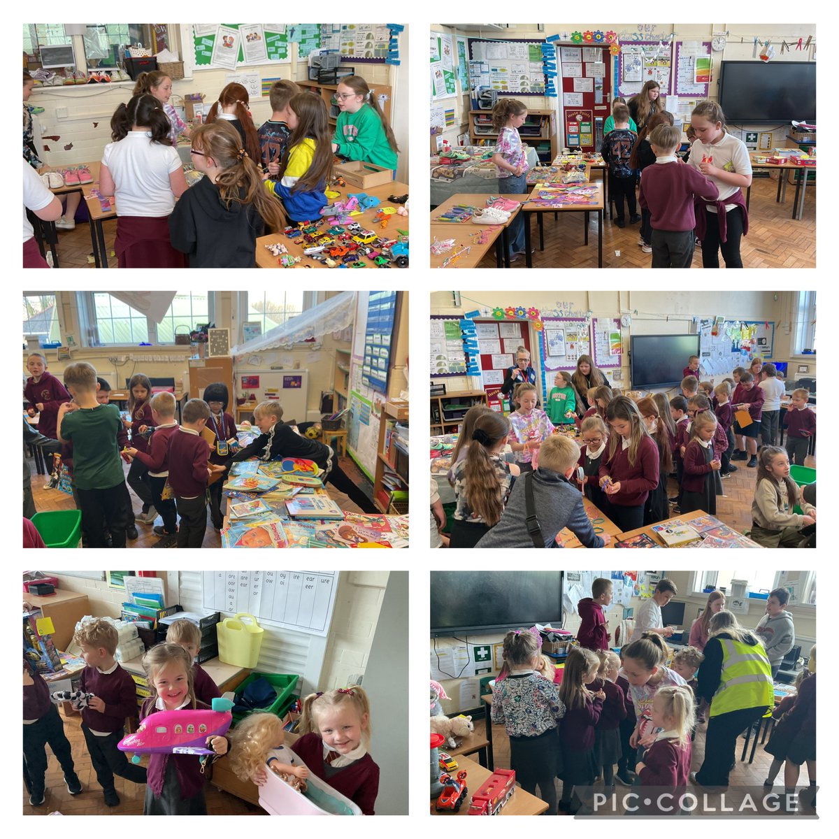 Blaengwrach Primary (@blaengwrachpri1) on Twitter photo Glas y Gors enjoyed organising their second hand shop, raffle and guess the button game to raise money for their chosen charity as part of their enterprise project. Da iawn pawb⭐️ we are enterprising, creative contributors. Article 29. <a href="/NPTCouncil/">Neath Port Talbot Council</a> <a href="/SeneddChildren/">Children, Young People and Education Committee</a> Glas y Gors enjoyed organising their second hand shop, raffle and guess the button game to raise money for their chosen charity as part of their enterprise project. Da iawn pawb⭐️ we are enterprising, creative contributors. Article 29. <a href="/NPTCouncil/">Neath Port Talbot Council</a> <a href="/SeneddChildren/">Children, Young People and Education Committee</a>