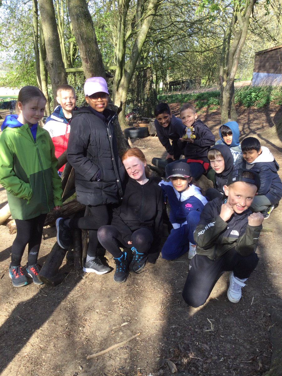 Group 3 survived their Survival  Skills session!