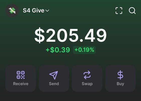 LuxeynSOL's tweet photo. 2 winners, 1 $SOL each.    

Like + rt 

Drop ur $SOL addy 👇 https://t.co/BueoVwu7oA