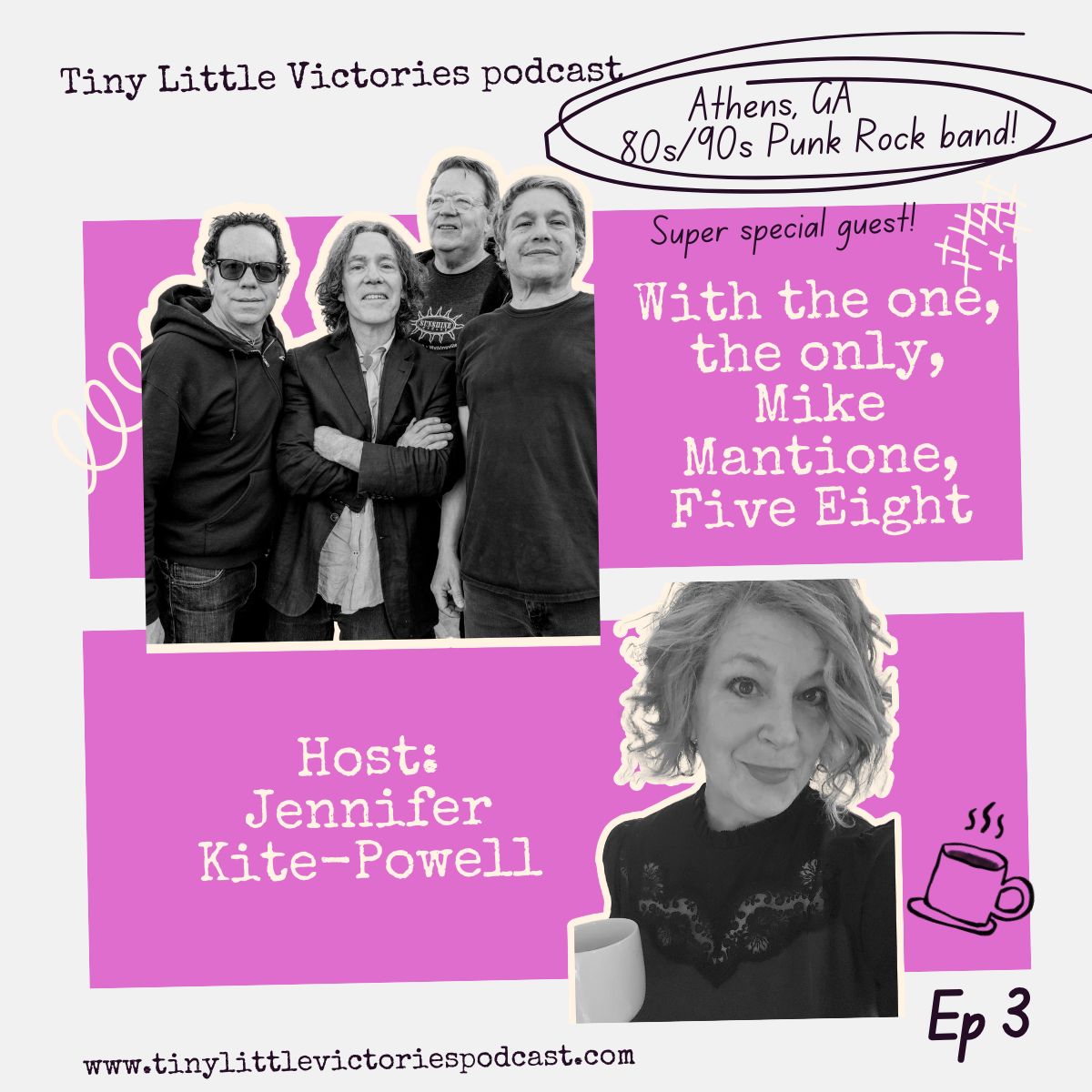 jennalee's tweet photo. Indie punk rock. Get your earbuds out. Get nostalgic in a good way. They are playing the @40WattAthens this week!

https://t.co/ZHTi2pgmEA

#podcast #culture #indierock #Athens https://t.co/rwln3c2Bg9