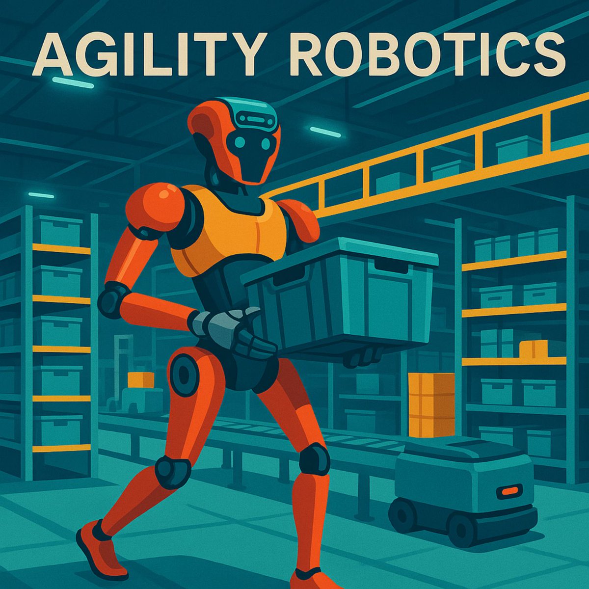 TorontoStarts's tweet image. 📦 From loading totes to palletizing, the Agility Robotics Digit is incredibly versatile! Explore its wide range of warehouse applications in our latest episode: flowgrammer.ca/agility-roboti… #VersatileRobots #WarehouseOperations #MaterialHan