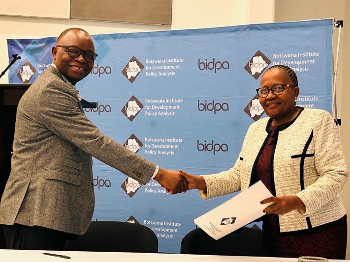 FANRPAN and BIDPA - the FANRPAN Botswana Node Hosting Institution revitalized their  MoU
This partnership builds on a shared vision is reaffirming joint commitment to shaping resilient, inclusive, and sustainable food systems through research, dialogue, and policy innovation.