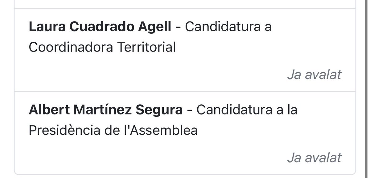 La <a href="/jnc_barcelona/">JNC Barcelona🎗</a> quedarà en molt bones mans. 

Quin orgull sento de vosaltres, <a href="/LauraCuadrado_/">Laura Cuadrado Agell🎗</a>, <a href="/albert_ms_98/">Albert Martínez i Segura</a> i equip!