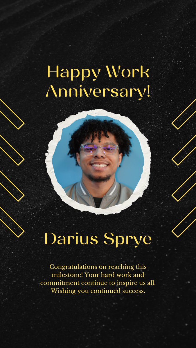 Dyani Davis (@getmoney121219) on Twitter photo 🎉 Congrats to our amazing RSC, Darius, on reaching his 1-year work anniversary! Your hard work, dedication, and positive spirit have truly made a difference in our team. Here’s to many more successful years! 🥳 <a href="/therealhenryong/">Henry Ong</a> <a href="/MikeSBurgess_/">Michael</a> <a href="/BaezYasmine/">Yasmine Baez</a> <a href="/TeamNOLIMITDEMD/">Team NO LIMIT DE/MD</a> 🎉 Congrats to our amazing RSC, Darius, on reaching his 1-year work anniversary! Your hard work, dedication, and positive spirit have truly made a difference in our team. Here’s to many more successful years! 🥳 <a href="/therealhenryong/">Henry Ong</a> <a href="/MikeSBurgess_/">Michael</a> <a href="/BaezYasmine/">Yasmine Baez</a> <a href="/TeamNOLIMITDEMD/">Team NO LIMIT DE/MD</a>