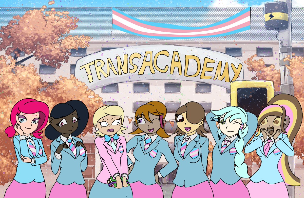 Poop_Emouji's tweet photo. Llegue tardisimo para el #TransDayOfVisibility lo se
pero tenia que pedirle permiso a unos compas pa usar sus Monos :V
si lo admito e calcado
yo no dibujo :V
#trans #transday https://t.co/F7tqb6Enas