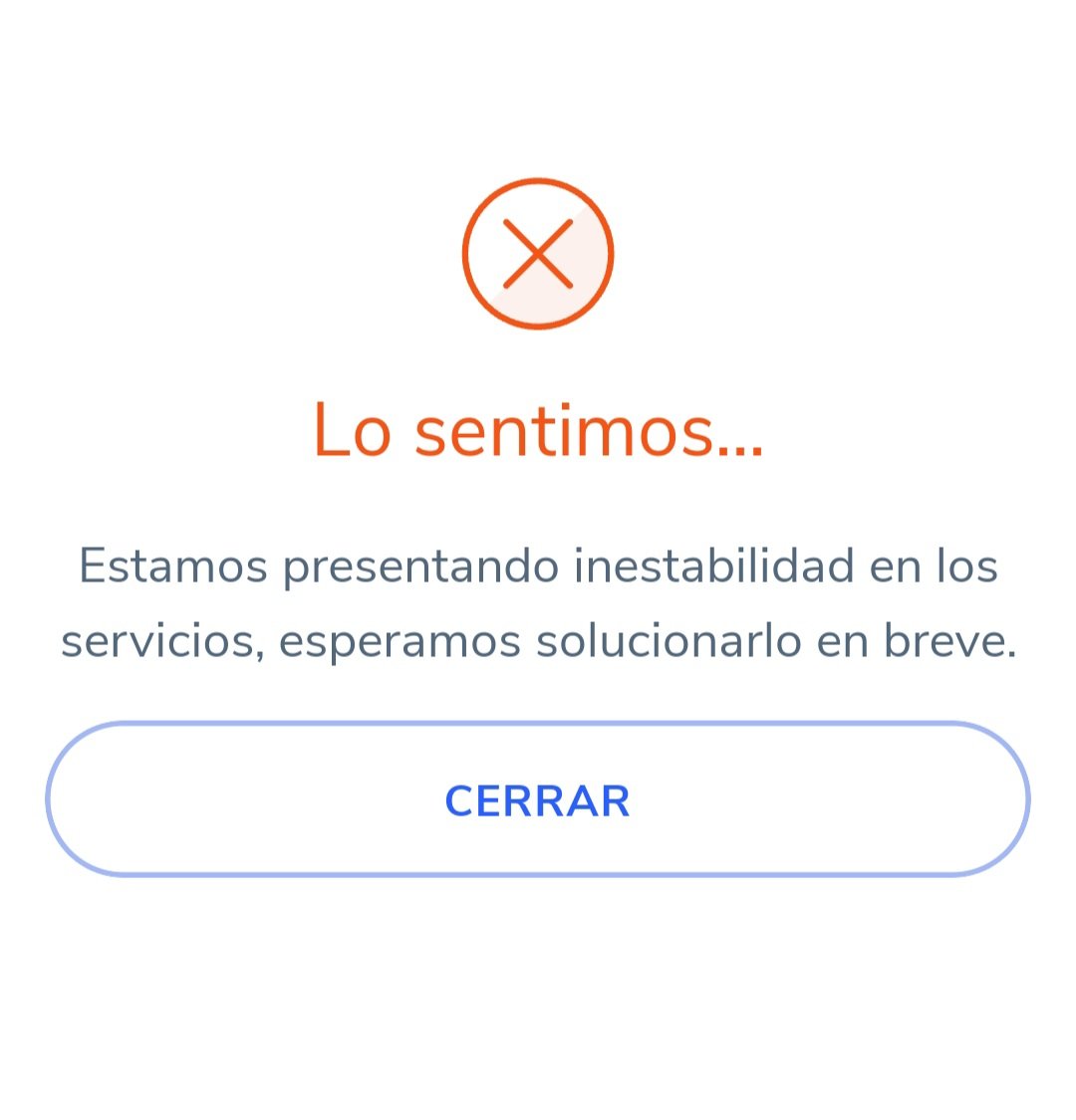 costancho's tweet photo. @AyudaBancoChile Las app no funcionan. https://t.co/yiKDvmiUqe