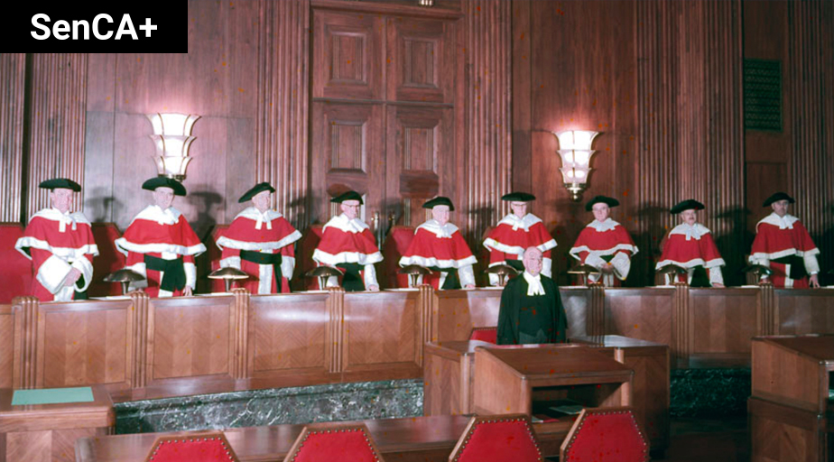 SenateCA's tweet photo. The Supreme Court is turning 150. #DYK? Canada’s highest court shares many connections with the Upper Chamber. Celebrate this Supreme sesquicentennial by learning about the shared history of these important institutions: https://t.co/yMVHElpWrG

#SenCA #CdnHist #CdnLaw https://t.co/xHkdoic1ey