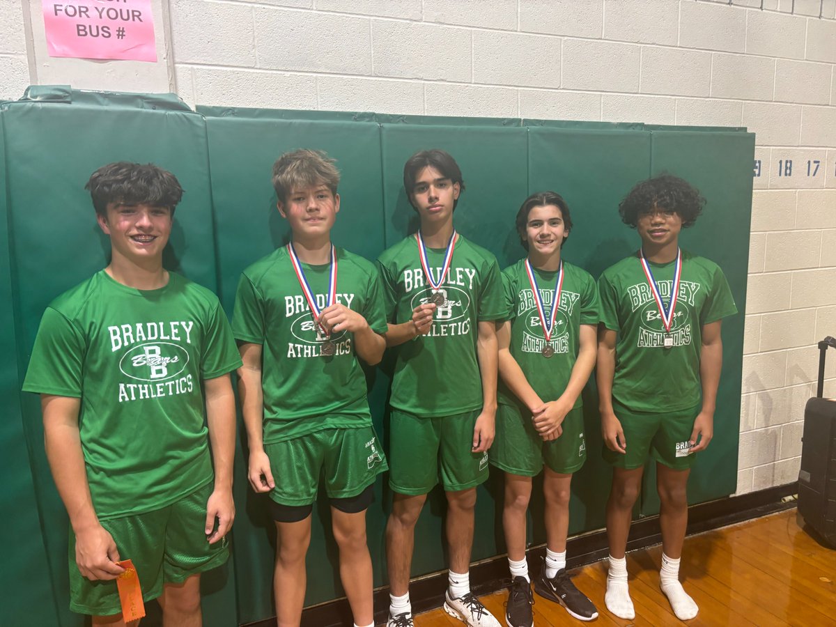 Last week these boys earned some accolades at the meet of champs , including breaking our school 300h record and 4x100 team record (7th grade) congrats fellas on a great track season!