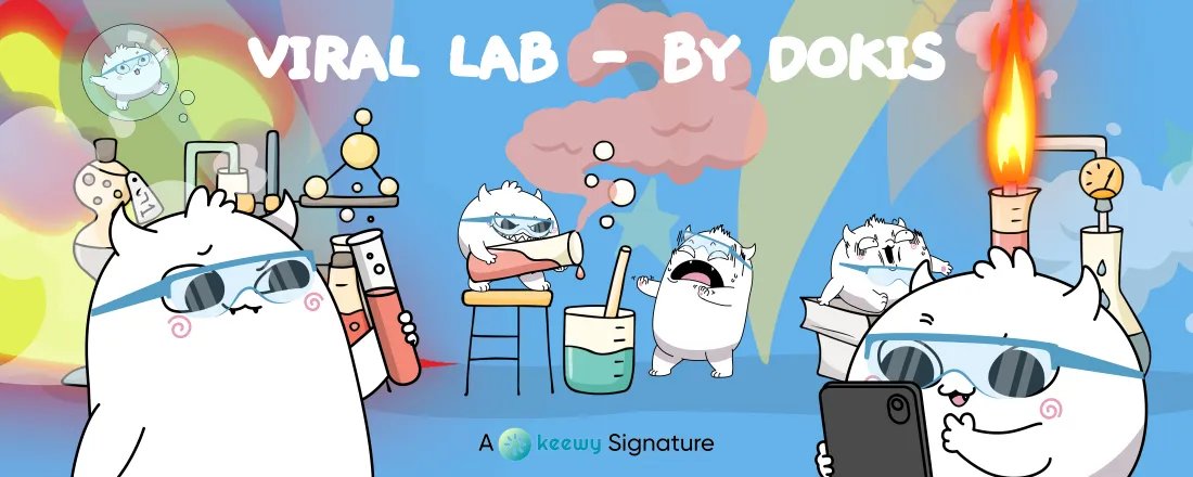 We’re excited to announce the launch of Viral Lab – By Dokis 🧪

An X Community for builders, streamers, and content creators who believe in the power of viral content, and know that one post can change everything.

This is our testing ground.
A space to experiment, iterate, and