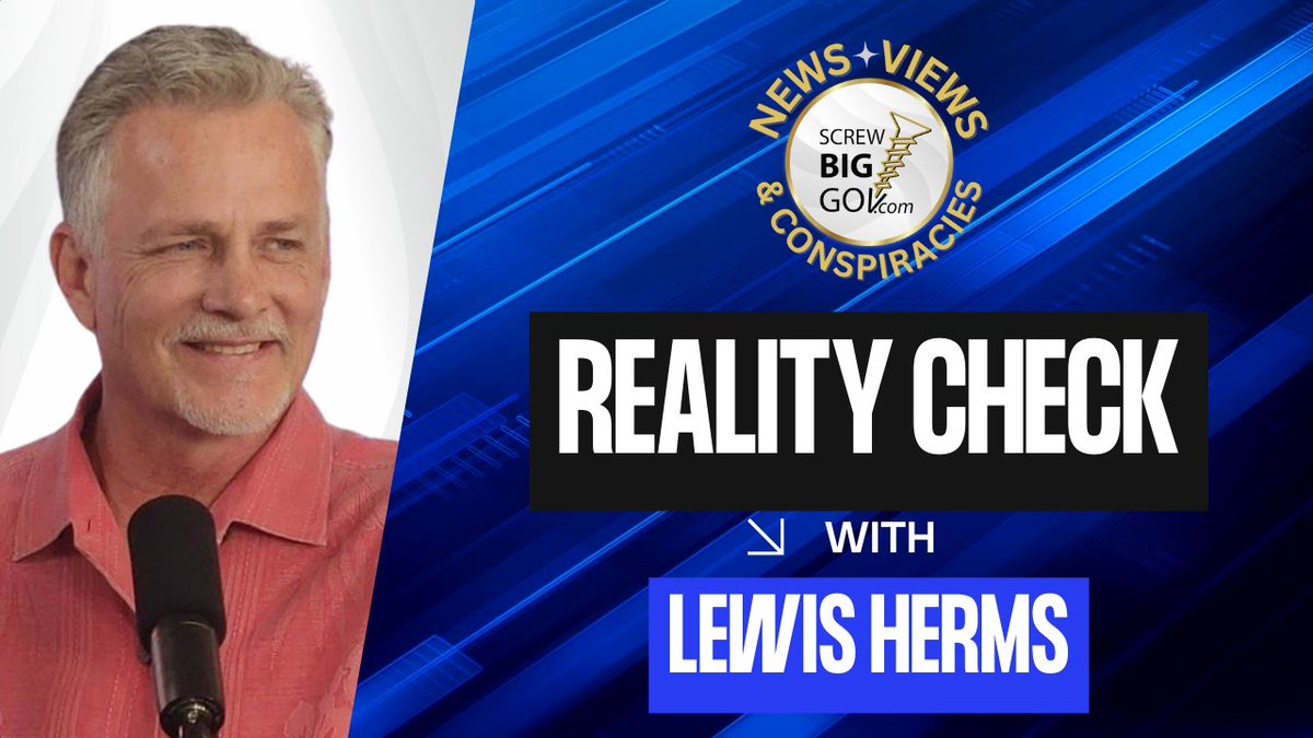 Tired of the same old headlines?
We cut through the noise to bring you what’s really going on—no fluff, no filters, just raw truth.

It’s not the narrative… it’s the reality check.

TUESDAY, APRIL 8TH
4PM PT | 7PM ET

▶️ rumble.com/v6rtx33-realit…

#QuestionEverything <a href="/WowLewi/">Lewis Herms - Candidate for Governor of California</a>