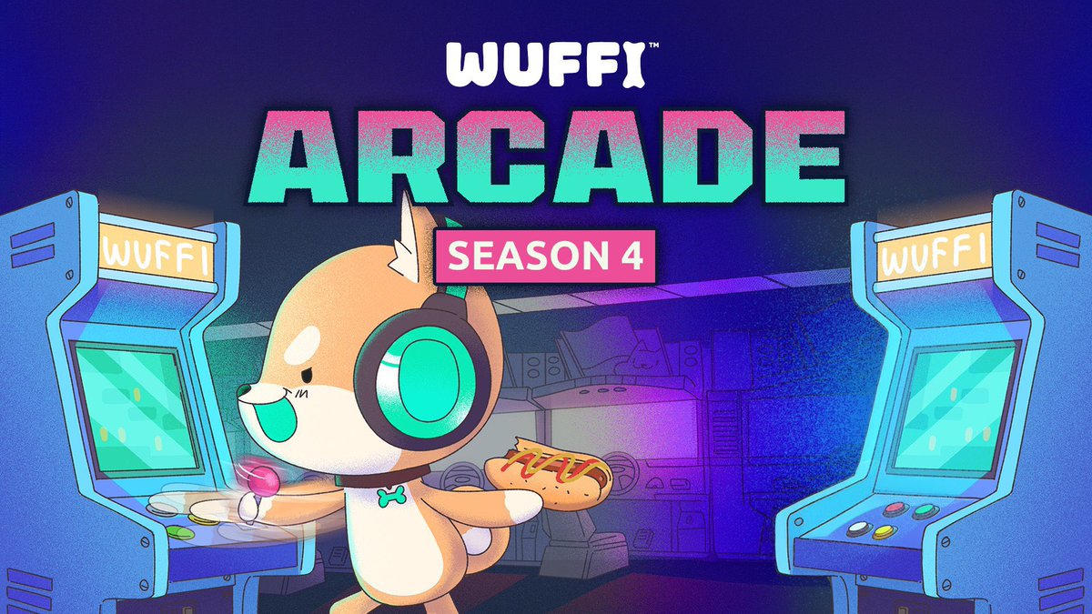Adesokan76's tweet photo. Level Up Your Game &amp; Wallet! 🎮💰

With #Wuffi and #WAXArcade, every play is a golden brick in your empire. 🏰✨ Turn pixels into profits on #WAXNFT—where fun meets fortune! 🚀 #PlayToEarn #NFTGaming #Crypto  
$WAXP @WAX_io

🔥 Game on. Earn on. Rise on.🔥 https://t.co/cyWLAwRfS6
