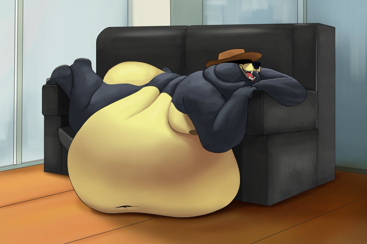 Been awhile, have a plus-sized Boss chilling