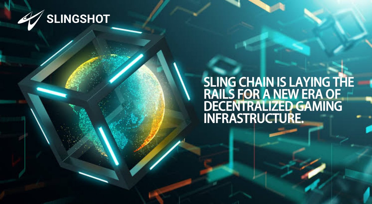Blackheart_002's tweet photo. 🚀 #SlingChain is revolutionizing decentralized gaming infrastructure! 🕹️ By laying the rails for a new era of gaming, it’s unlocking limitless potential for players and developers. Here's why I'm bullish on Sling Chain and why you should be too!👇 @SlingshotDAO #BlockchainGaming https://t.co/ncP4vVq28k