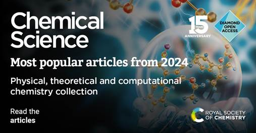 Edgar López-López (@edgarlpezlpez10) on Twitter photo Excited to share that our <a href="/ChemicalScience/">Chemical Science</a> paper "The pursuit of accurate predictive models of the bioactivity of small molecules" was selected for the 2024 most popular articles! 🎉 Huge thanks to <a href="/karma_twitt/">Karina Martinez</a>, and congrats to the whole team! 🙌 doi.org/10.1039/D3SC05… Excited to share that our <a href="/ChemicalScience/">Chemical Science</a> paper "The pursuit of accurate predictive models of the bioactivity of small molecules" was selected for the 2024 most popular articles! 🎉 Huge thanks to <a href="/karma_twitt/">Karina Martinez</a>, and congrats to the whole team! 🙌 doi.org/10.1039/D3SC05…