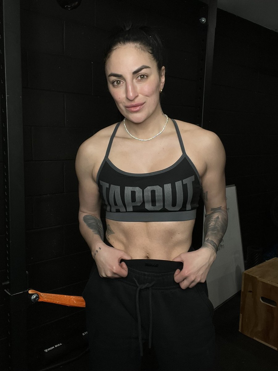 Always have prided myself in looking after my body. Even if I’m no longer wrestling for now, I still have that mentality no matter what.