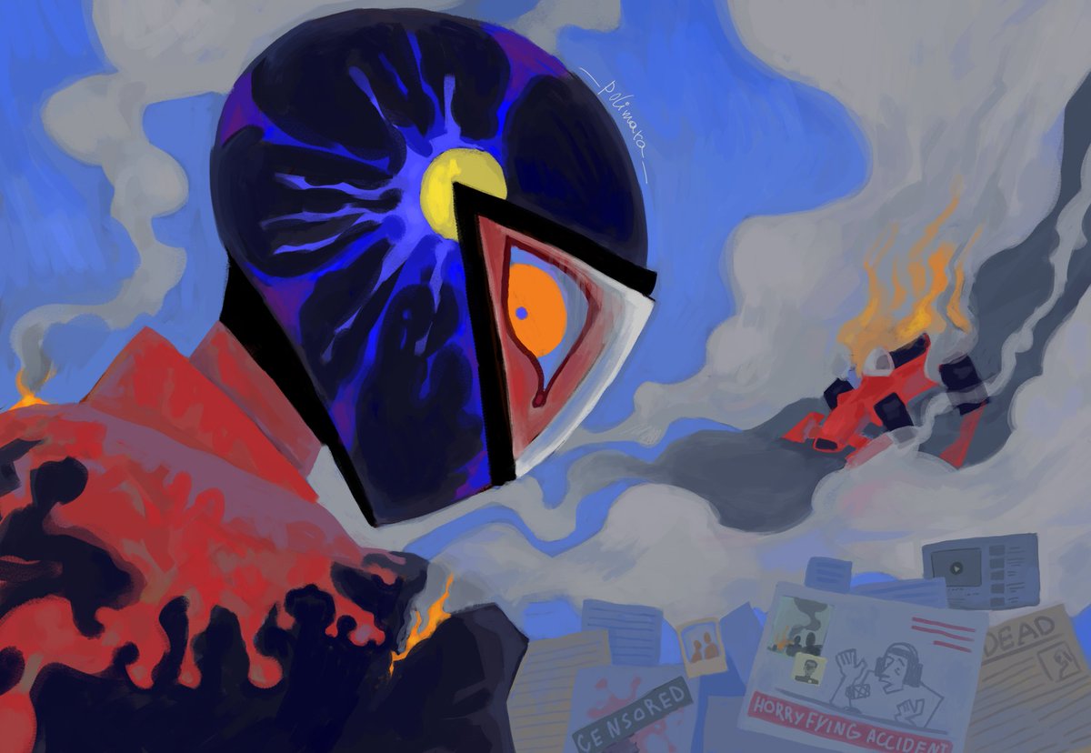 __polimara__'s tweet photo. Based of "Phantom Racer" by TWRP
#oc #twrp #fanart https://t.co/yxpYaMeLL6