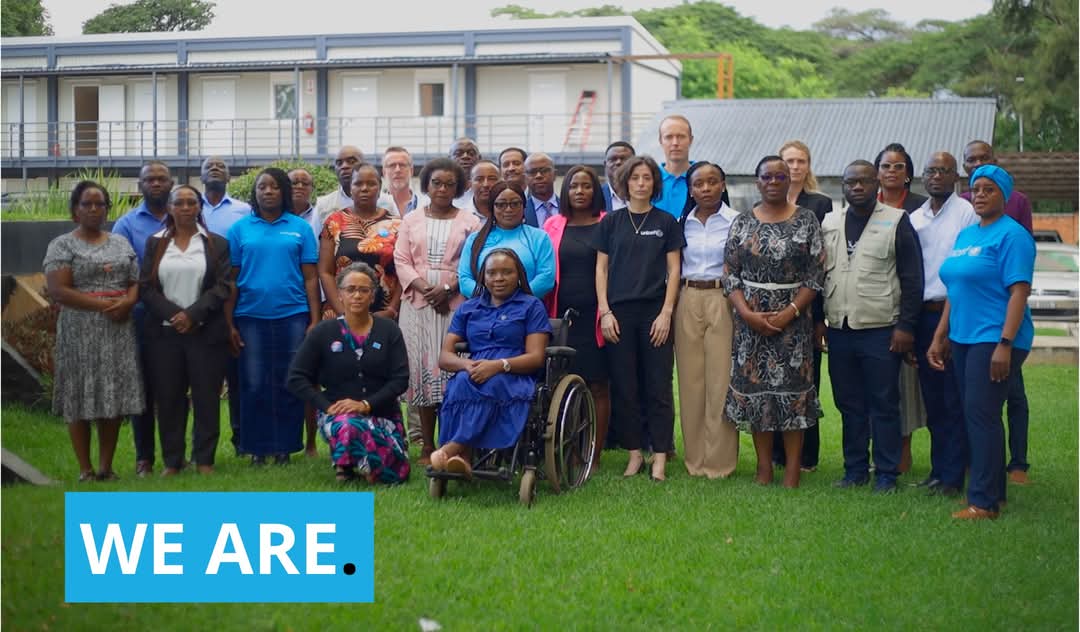 From the field to the office, every member of our UNICEF #Zambia family stands united to protect the rights of every child — to survive, thrive, and reach their full potential. #TeamTuesday
We are proud to say: I AM #ForEveryChild.