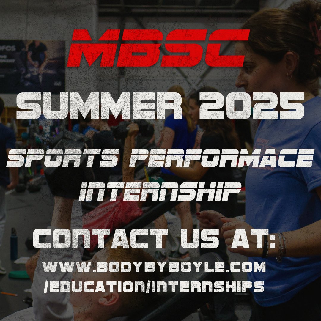 Mike Boyle Strength and Conditioning tweet media