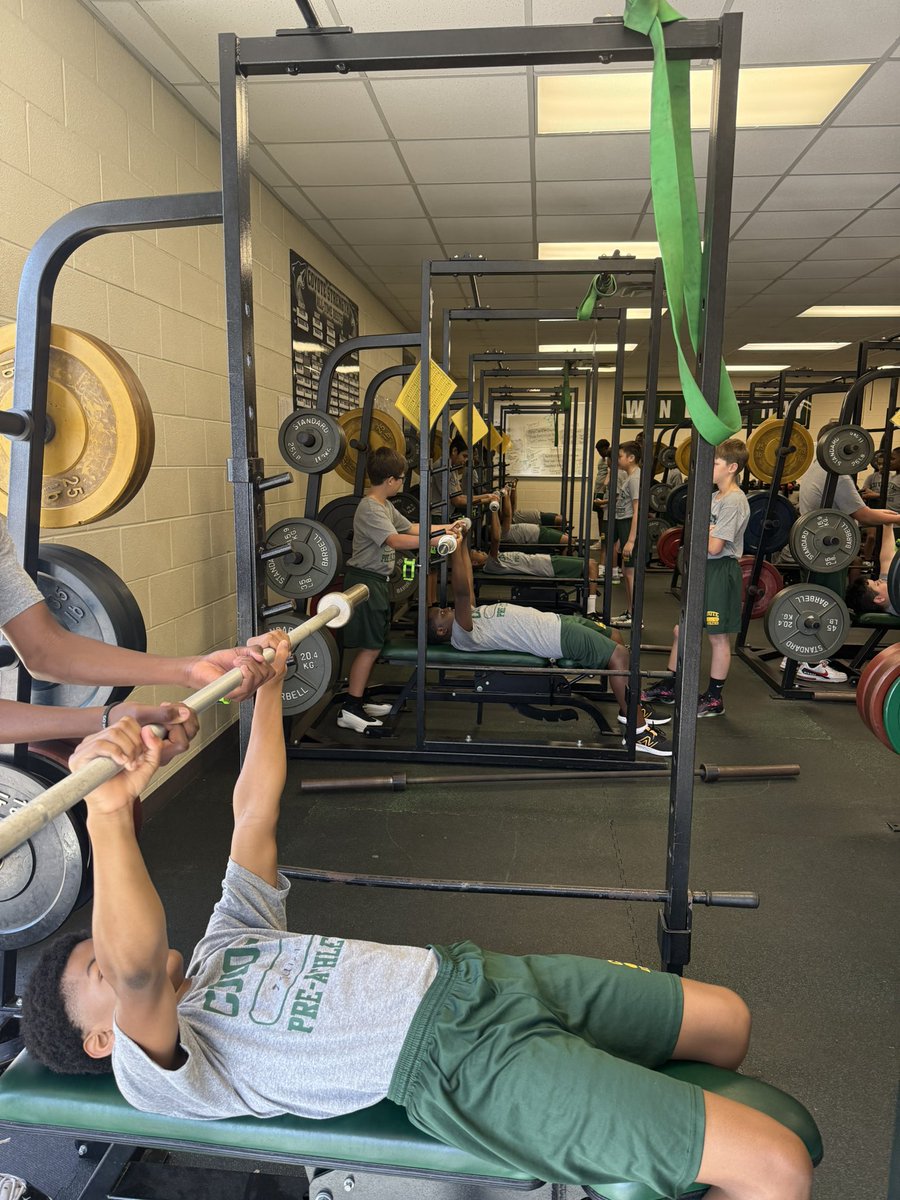 EMS ISD Strength tweet media