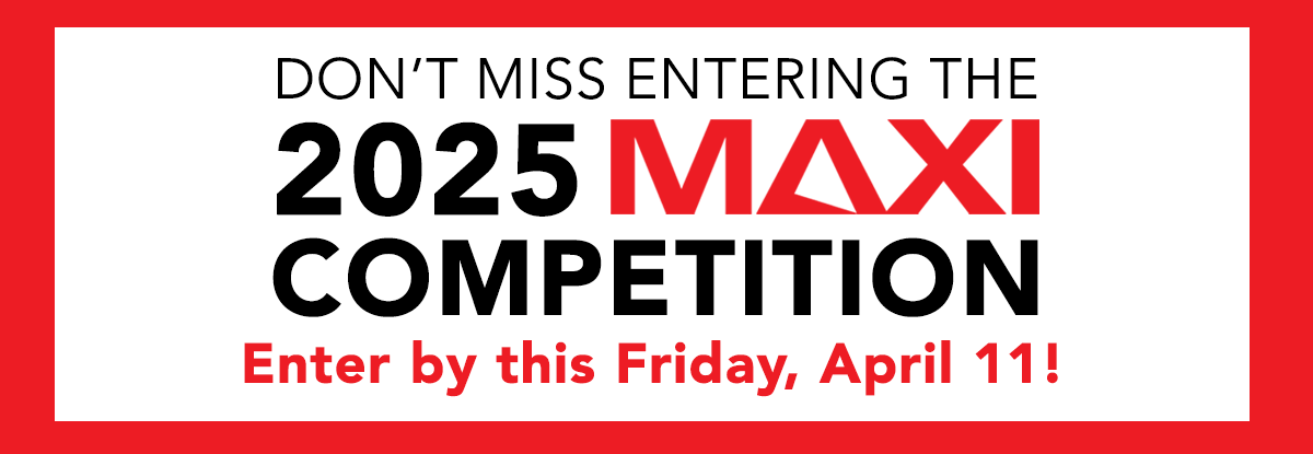 ❗Reminder: 2025 MAXI Awards submission deadline is this Friday, April 11❗

MAXI Awards celebrate the best in direct response marketing: creativity, strategy, and results .   There is still time so shoot your shot. More info &amp; how to enter: zurl.co/b5O98   

#nonprofit