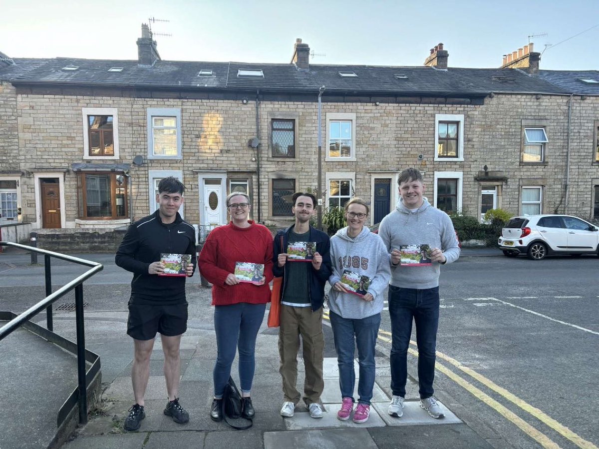 Lancaster & Wyre Young Labour (@lancasterwyreyl) on Twitter photo We’ve had a great reception on the doors with our candidate for Lancaster East <a href="/Time4Samwise/">Samwise</a>!
Thanks to <a href="/CatSmithMP/">Cat Smith MP</a> and <a href="/LizziCollinge/">Lizzi Collinge MP</a> for coming out🌹 We’ve had a great reception on the doors with our candidate for Lancaster East <a href="/Time4Samwise/">Samwise</a>!
Thanks to <a href="/CatSmithMP/">Cat Smith MP</a> and <a href="/LizziCollinge/">Lizzi Collinge MP</a> for coming out🌹