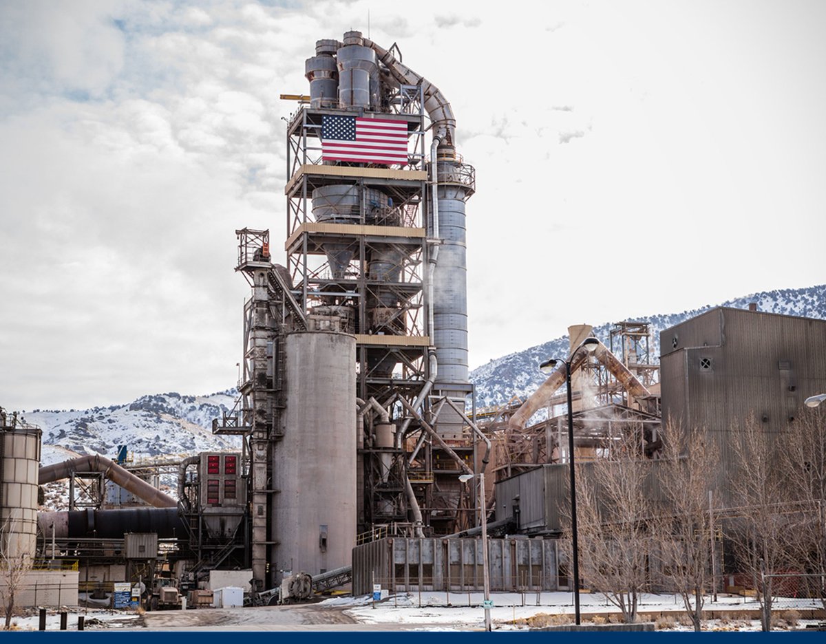 UTPortAuthority's tweet image. UIPA is supporting @AshGroveCement's Leamington Plant expansion with a property tax incentive.
✅ More efficient production
✅ Lower carbon cement
✅ Stronger rural economy
A win for industry & environment.
#UIPA #UtahBusiness #Cement #Sustainability @crh