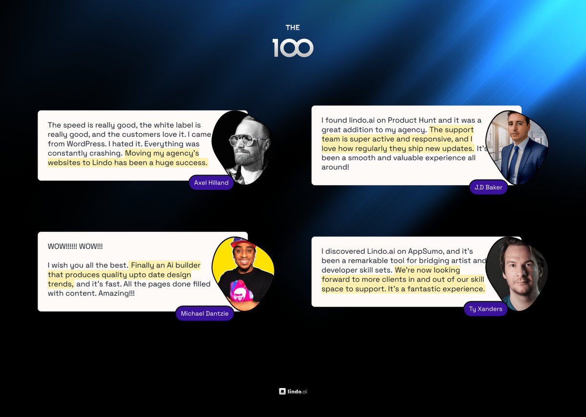 Collecting testimonials is super important! 

We’ve got nearly 1,000 ratings and reviews through our app, but honestly, only a few of them are really helpful for our marketing and sales. 

We’ve got over 500 five-star ratings, but we’re missing those in-depth reviews. Most users