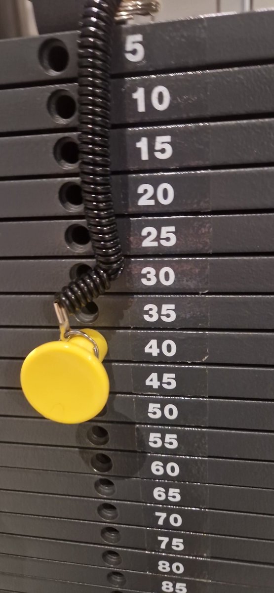 Getting close to 45kg lat pulldowns. Can only do 6 reps. So staying at 40. Looking forward to hitting 50. Tmrw I think is 8 weeks sober. Losing count as it gets more normal!