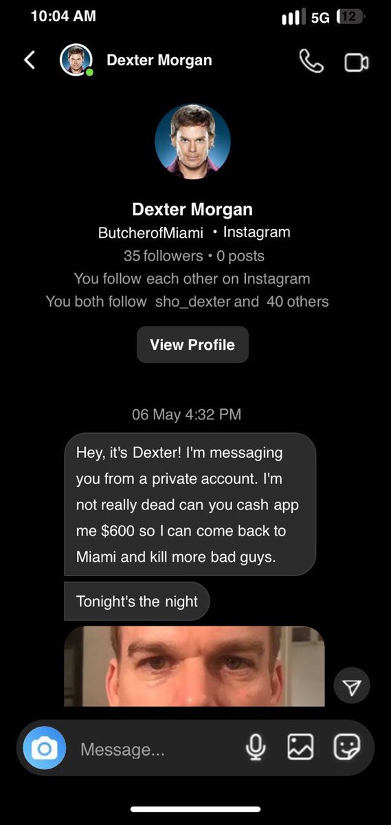 oocdexter's tweet photo. is this real? https://t.co/RlrQzSIjQx