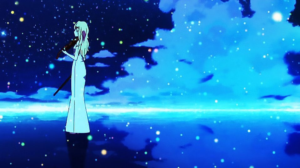 Anime: Your lie in April