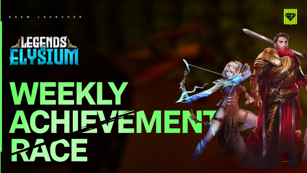 You. Your Brain. And a Fantasy Lore. 🧝

Tactical duels, collectible cards, and board game vibes? Yup, it's all here <a href="/LegendsElysium/">Legends of Elysium</a>. 
Achievement Race is live-your next moves in the Discord (discord.com/invite/ggem).