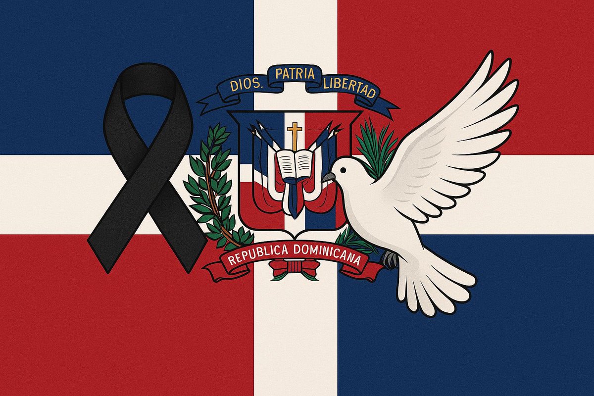 Toda mi solidaridad, cariño y oraciones con el pueblo de #RepúblicaDominicana ante la tragedia de la discoteca en #SantoDomingo. Un abrazo a las familias de los deudos y que encuentren pronta resignación.