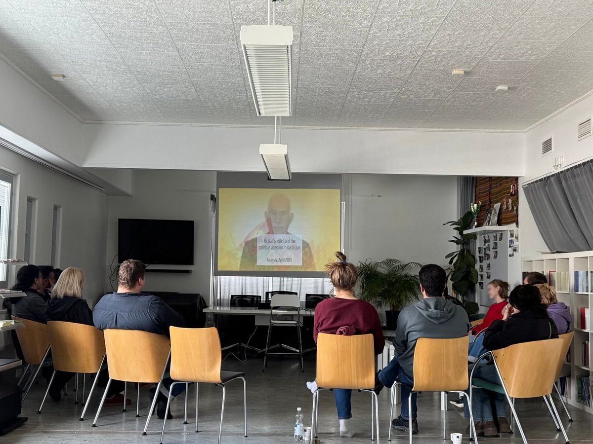 NCDK Finland tweet media