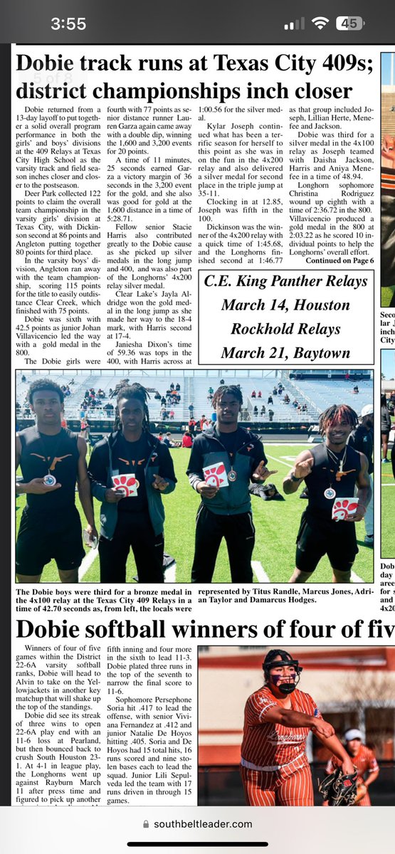 After  a season out of track, this year brought the determination and drive back. Freshman on Varsity is a blessing. All Glory to God. 🙏🏾. Looking forward to the Area meet. Learning to take a second  appreciate the moments and most importantly having fun🙏🏾🤘🏾Trust the Process-