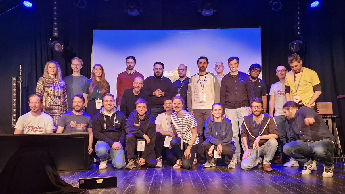 Delphine Bugner (@delphinebugner) on Twitter photo It’s a React Native world 💙 <a href="/ReactNativeConn/">React Native Connection</a> 2025!
Credits to <a href="/anisha_malde/">Anisha Malde</a> for the pic! It’s a React Native world 💙 <a href="/ReactNativeConn/">React Native Connection</a> 2025!
Credits to <a href="/anisha_malde/">Anisha Malde</a> for the pic!