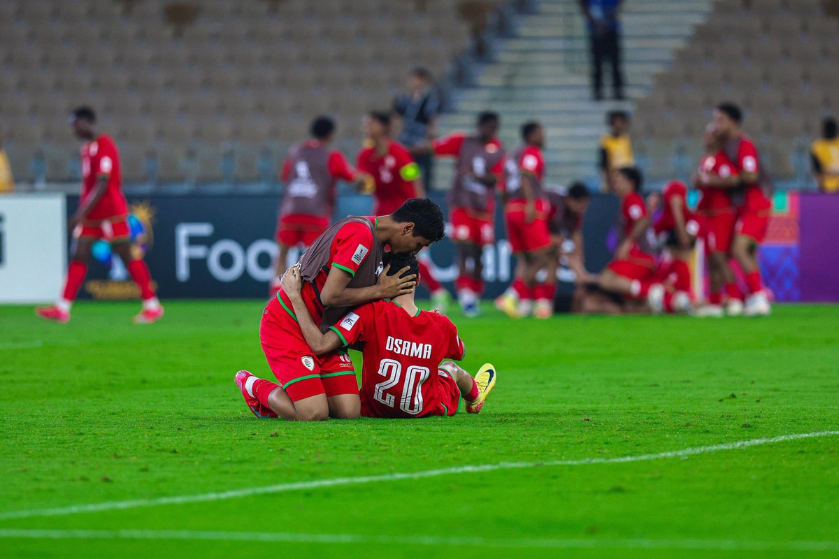 Sadaa_om's tweet photo. أحمر الناشئين ينتزع فوز ثمين على نظيره الإيراني بنتيجة 2/3 في  ثاني مبارياته ضمن المجموعة الرابعة لبطولة كأس آسيا للناشئين تحت  17 سنة بالسّعودية.

#صداكم https://t.co/fDzZSOCPdr