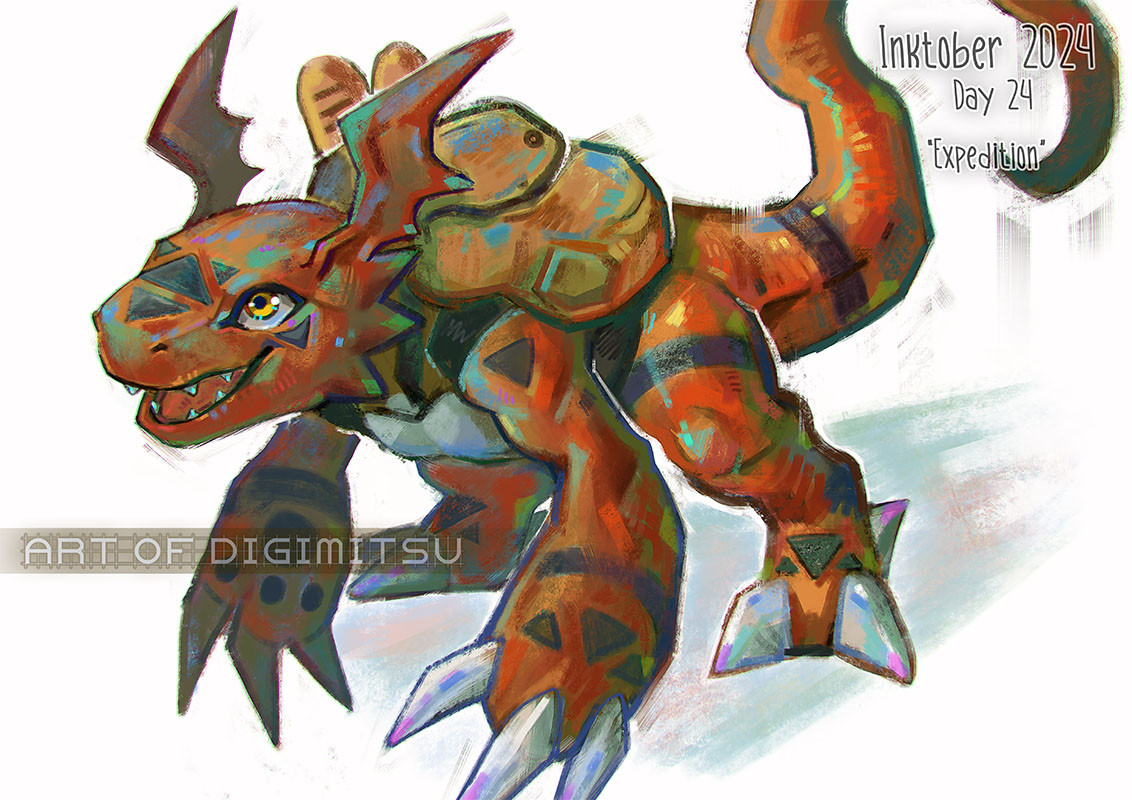 Hi #PortfolioDay 

I'm Digi and I enjoy putting a lot of colours into my works!