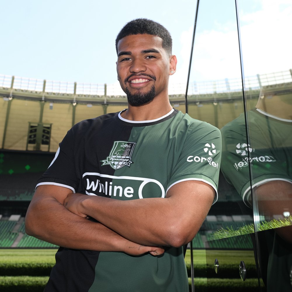 mercatosphera's tweet photo. 🇷🇺 El @FCKrasnodar ha fichado al atacante brasileño Gustavo Furtado (24 | #PAS_Lamia). Llegará libre el 1 de julio y firma hasta junio de 2029. https://t.co/bBvwy6uNiT