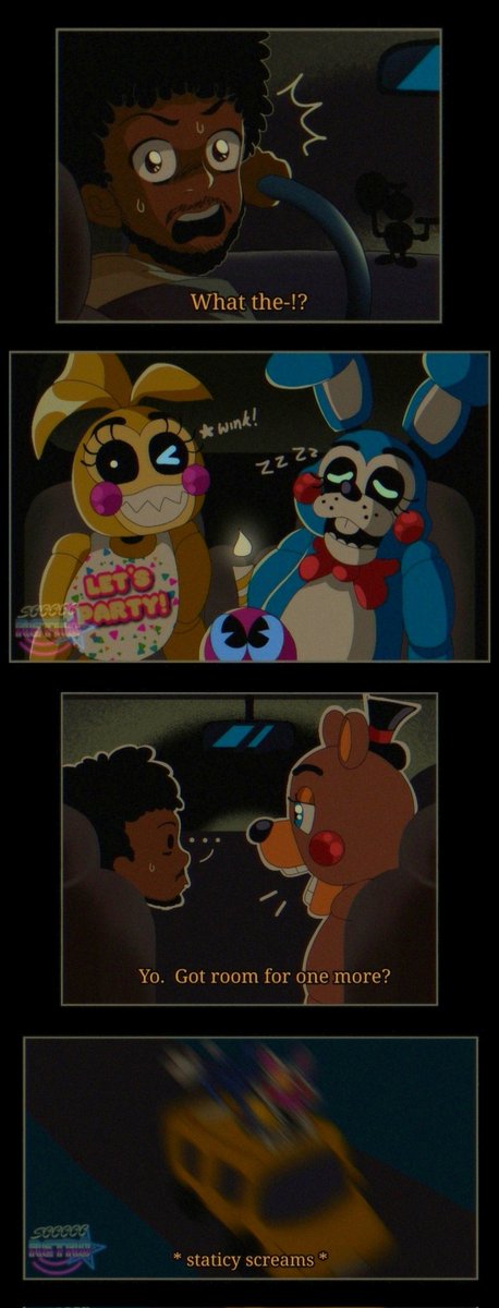 soooooretro's tweet photo. How the animatronics get around in the 2nd movie
#fnaf #fnaf2 #fnafmovie #fnaf2movie #FNAFMovie2 #fnaffanart #FiveNightsAtFreddys https://t.co/Gt93Z1Tqz6