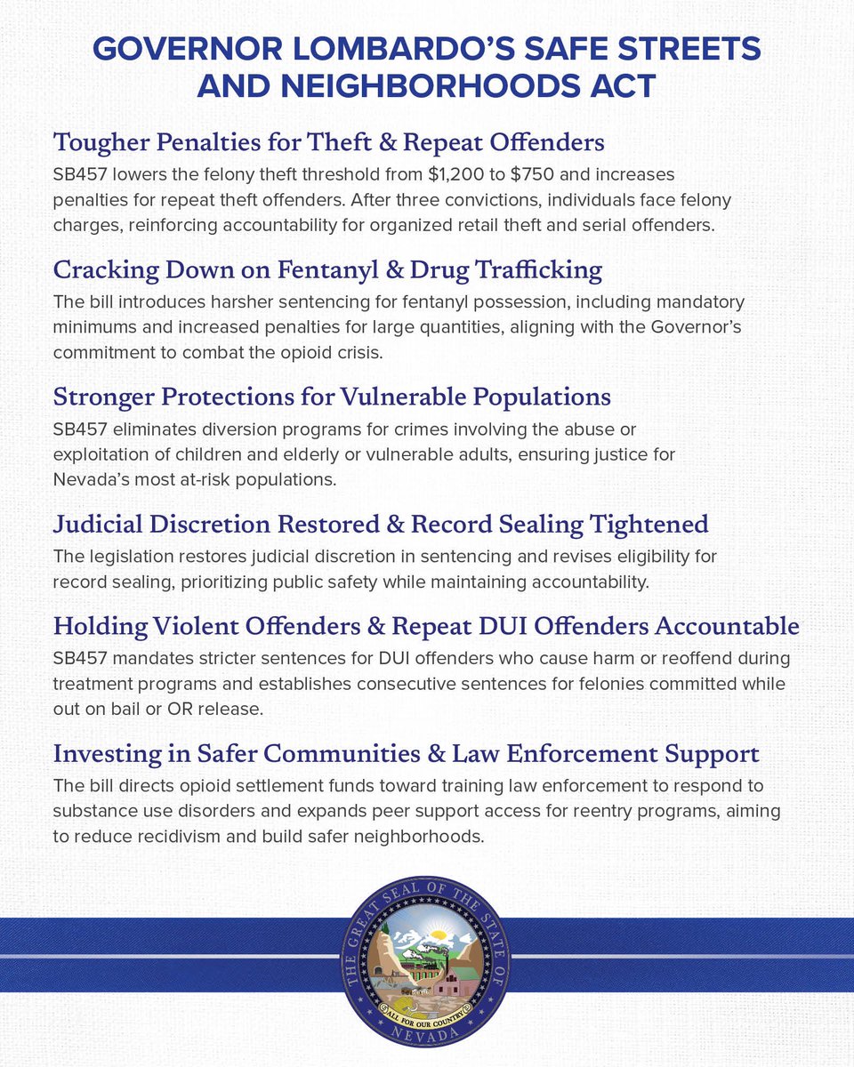 Governor Joe Lombardo tweet media