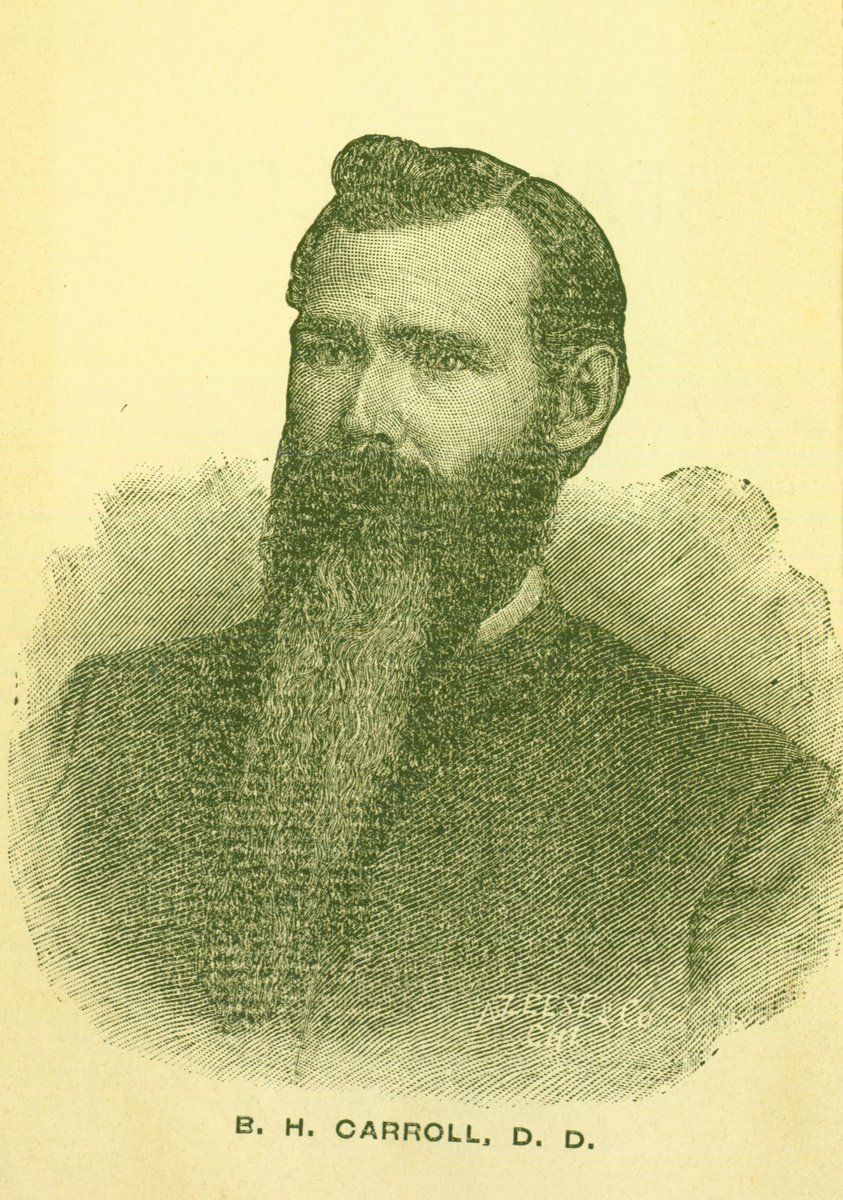 #OTD in Texas Baptist History in 1864, B. H. Carroll was severely wounded at the Battle of Mansfield, LA. He explains how this event led to his conversion in "My Fidelity and What Became of It." tinyurl.com/bde8nz2j For more info: tinyurl.com/3rc64bz7 <a href="/TexosoTxHistory/">TexasHistoryNotebook</a>