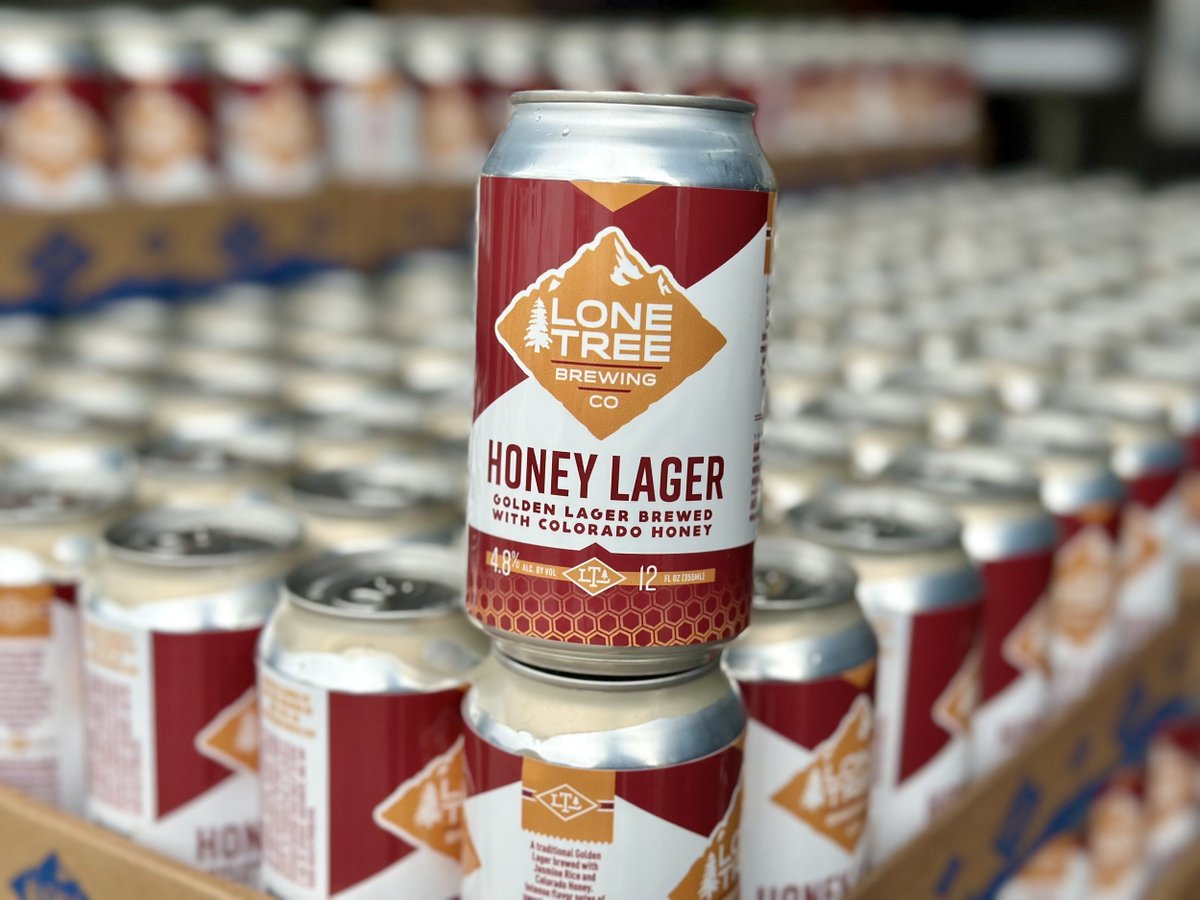 🚨🚨 Be on the lookout for our 4.8%ABV Honey Lager in stores now! #craftbeer #coloradocraftbeer #beer #honeylager #honeybeer #beewithit #lonetreebrewingco

radcraftbeer.com/news/lone-tree…
