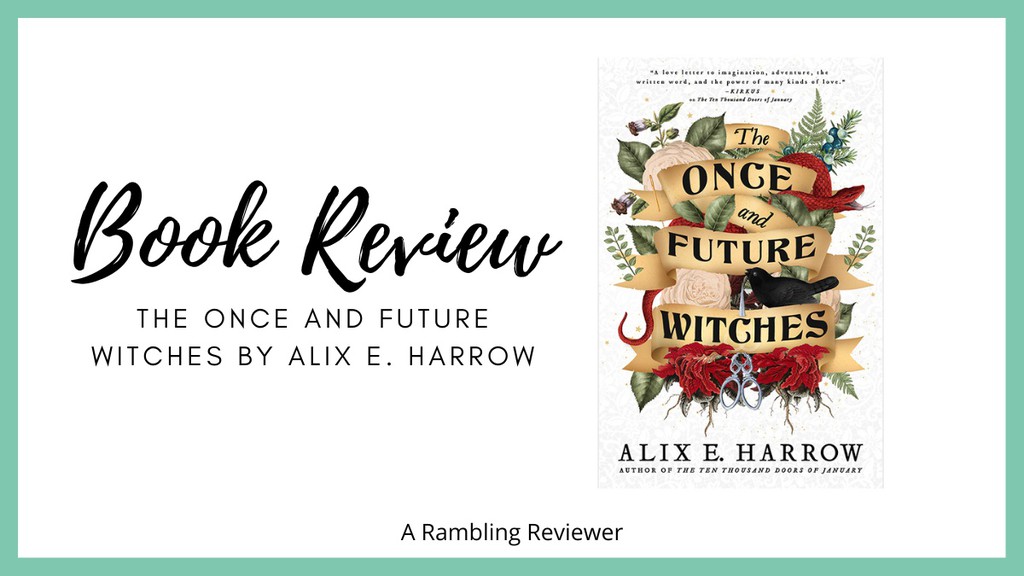 Lindzy92's tweet photo. Did you miss my #bookreview on The Once and Future Witches by Alix E. Harrow?

Catch it here 👉 https://t.co/HFAhVgg079

#Biblioblog #Bookblogger https://t.co/LjVs1jToo1