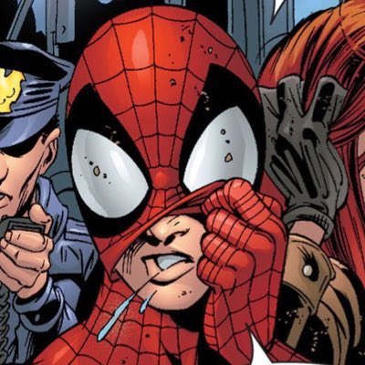 Spider_Mike12's tweet photo. Spider-Man With Big Eyes>>> https://t.co/yj54NzxUHM