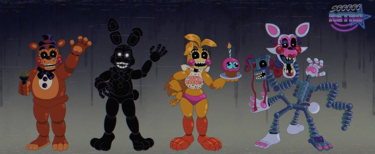 soooooretro's tweet photo. The toyline
#fnaf #fnaf2 #fnaffanart #FiveNightsAtFreddys #toyfreddy #toybonnie #toychica #mangle #themangle #fnafmovie2 #fnaf2movie https://t.co/e61lgXzKf5
