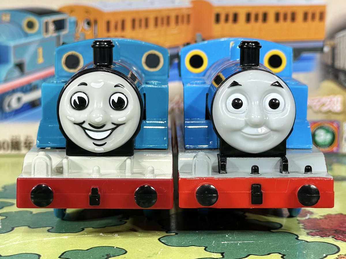 This has quickly become one of my favorite pieces of Thomas merchandise ever.