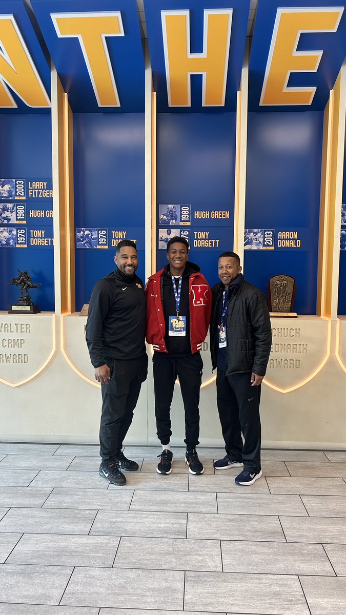 Isaiah Mcmillian (@26isaiahmcm) on Twitter photo Had a great visit at <a href="/Pitt_FB/">Pitt Football</a> can’t wait to get back up here!!!
<a href="/CoachDuzzPittFB/">Pat Narduzzi</a> <a href="/ARCHIECOLLINS_/">Coach Collins</a> Had a great visit at <a href="/Pitt_FB/">Pitt Football</a> can’t wait to get back up here!!!
<a href="/CoachDuzzPittFB/">Pat Narduzzi</a> <a href="/ARCHIECOLLINS_/">Coach Collins</a>