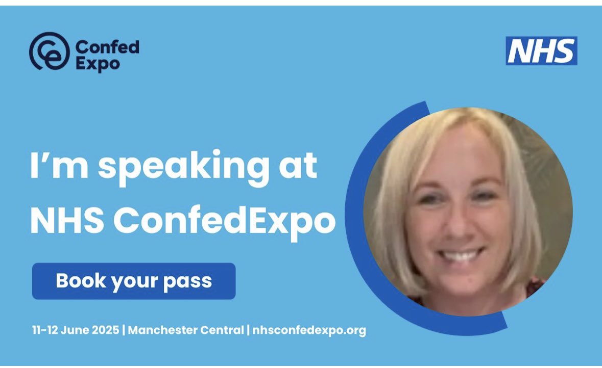 I'm speaking at #NHSConfedExpo, the UK's leading health and care conference, dedicated to improving care for patients and the public. 
 
Join my session as I discuss:
 • Safe at work: reducing violence in the workplace
 
I hope to see you there!